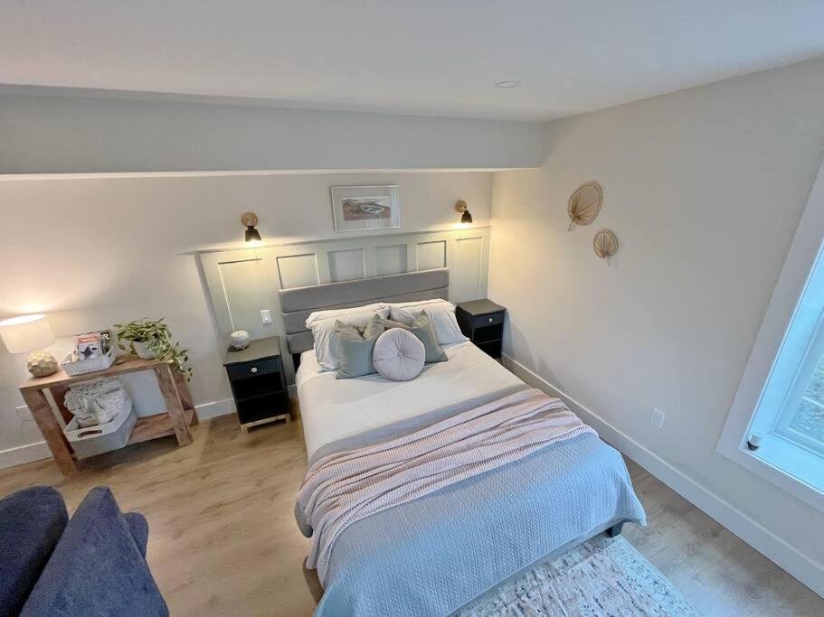 Modern Studio With Soft Tub And Mountain Views - Ratcliffe Guest Suite Duncan Eksteriør billede